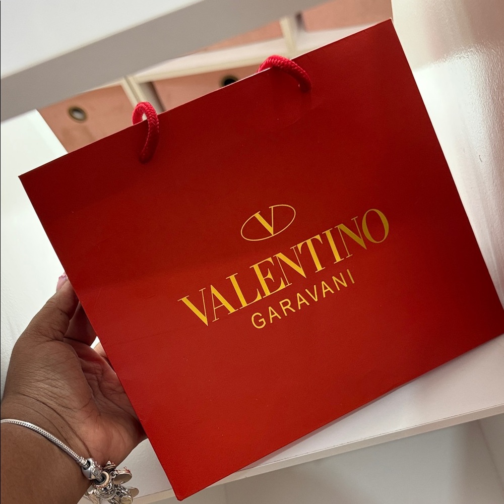 Valentino Garavani Bold Red Gift Bag